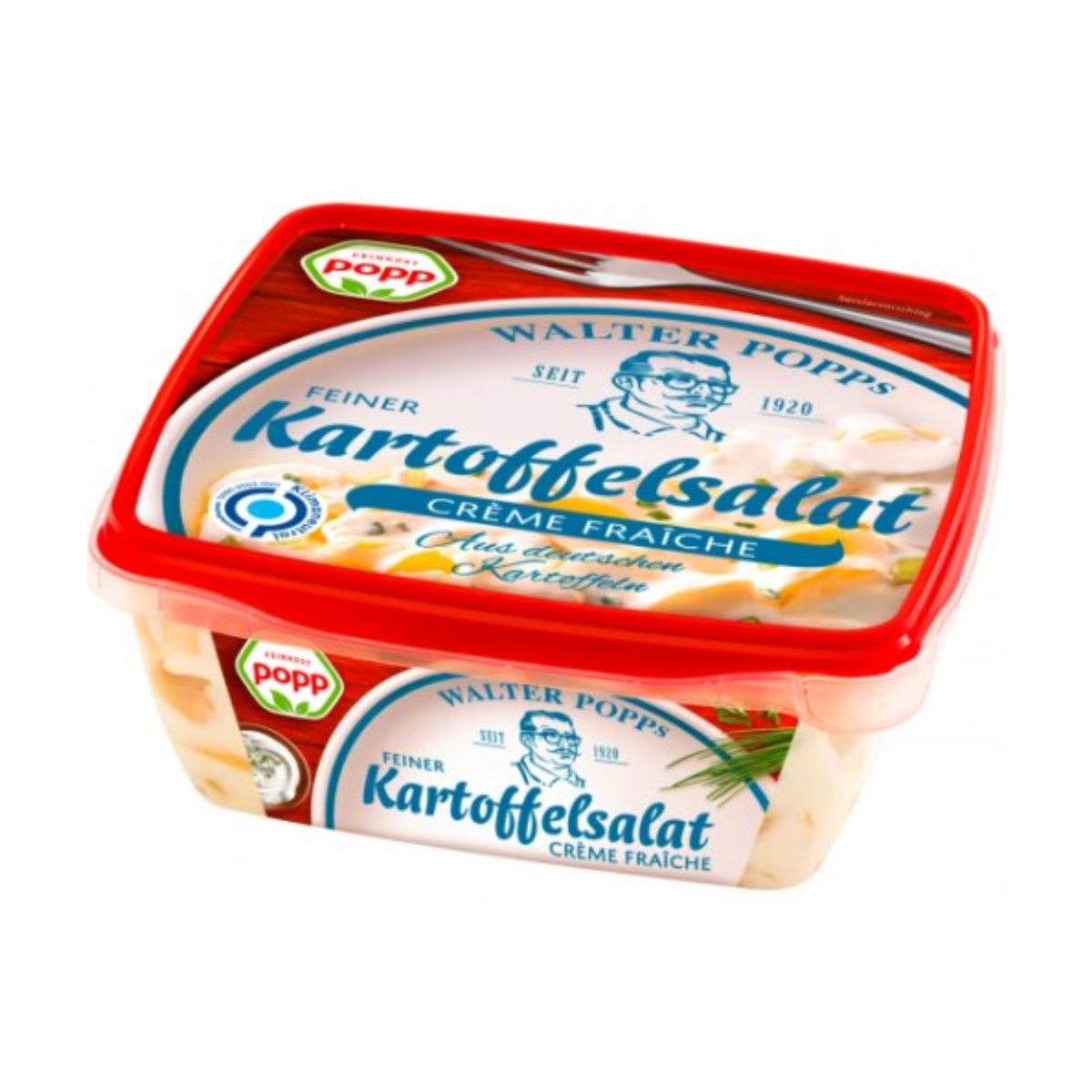 Popp Kartoffelsalat mit Creme Fraiche 400g