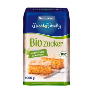 Bio Sweet Family Nordzucker Rübenzucker 1kg