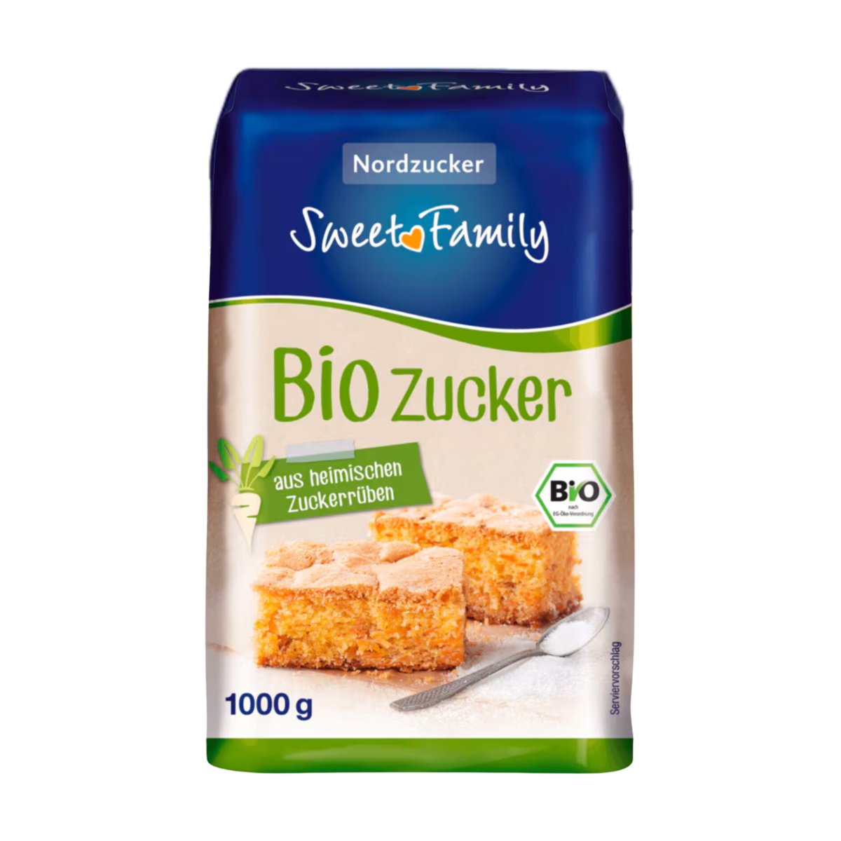 Bio Sweet Family Nordzucker Rübenzucker 1kg