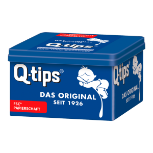 Q-Tips Stäbchen Box 206ST