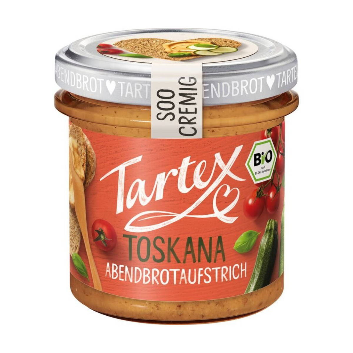 Bio Tartex Soo Cremig Toskana 140g