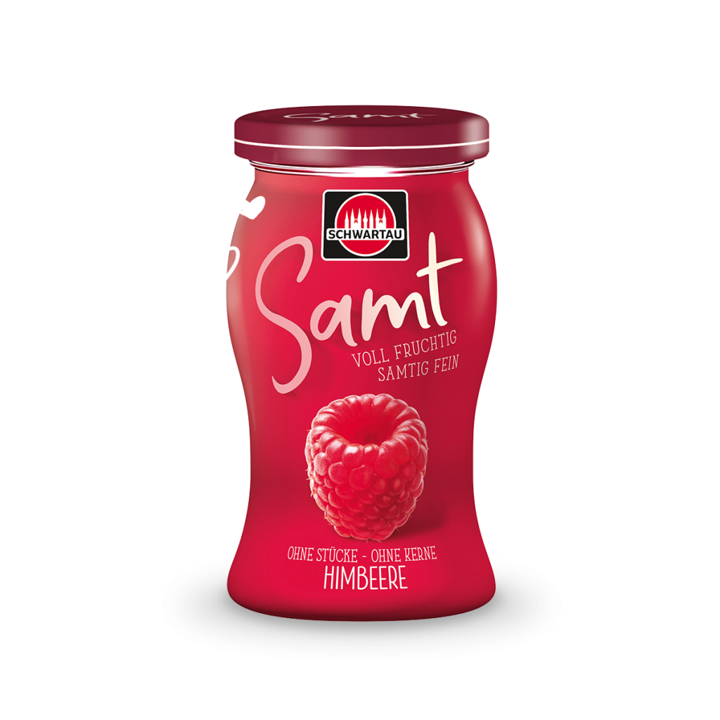 Schwartau Samt Himbeere 270g