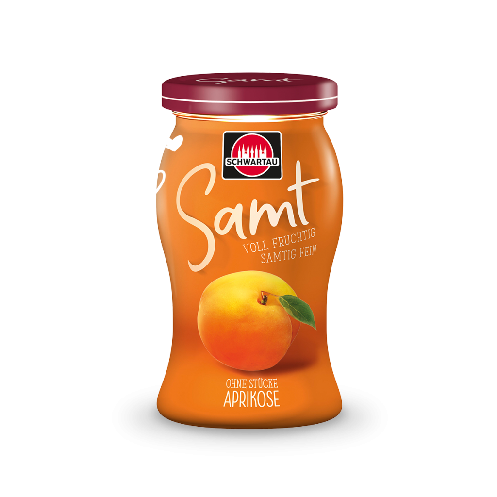 Schwartau Samt Aprikose 270g