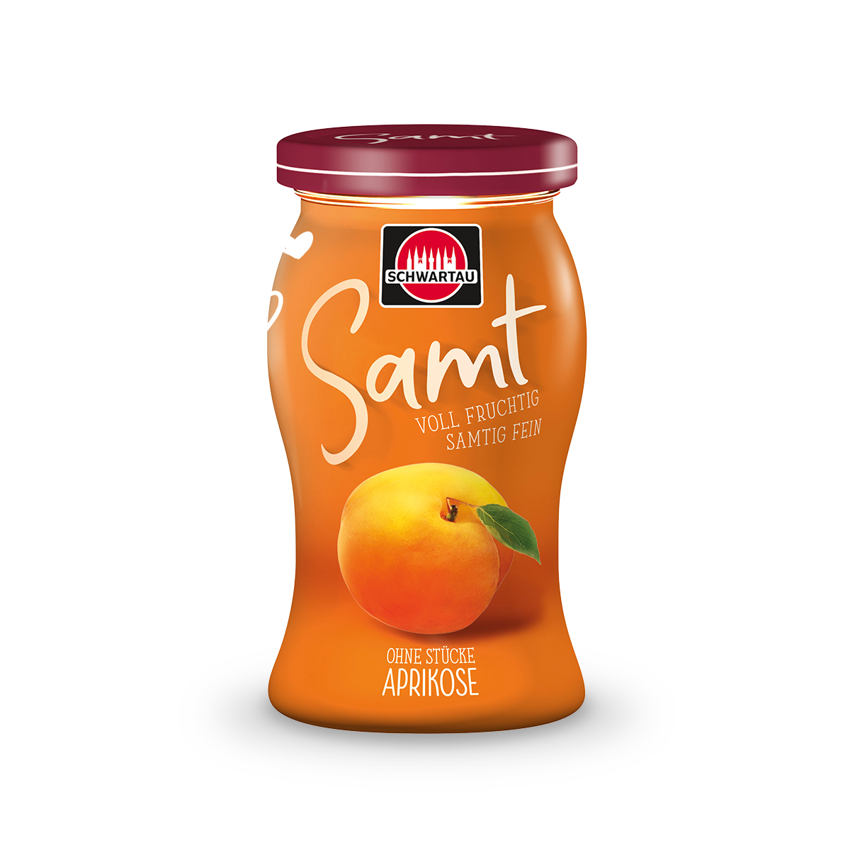 Schwartau Samt Aprikose 270g