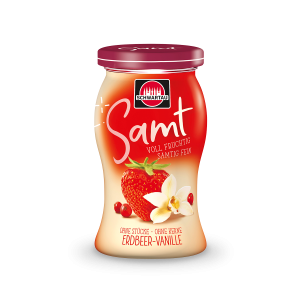 Schwartau Samt Erdbeer-Vanille 270g