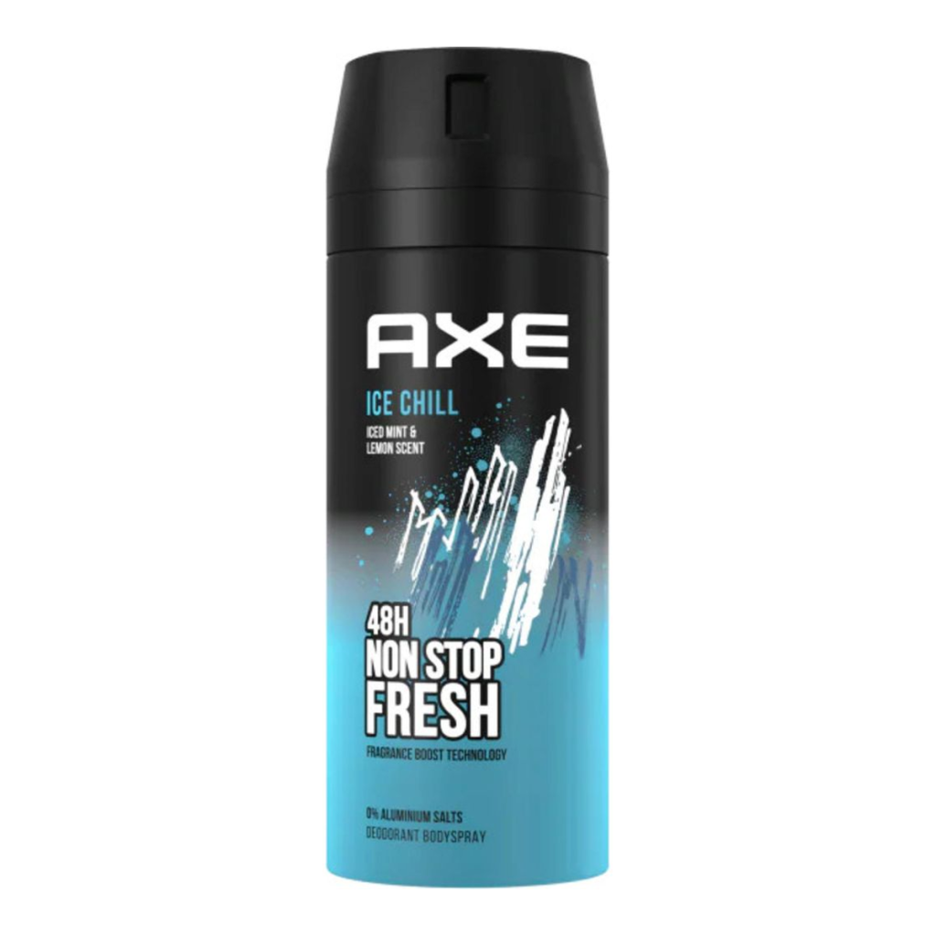 Axe Bodyspray Ice Chill ohne Aluminiumsalze 150ml
