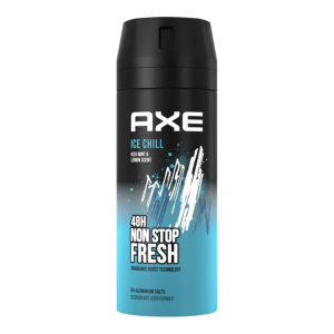 Axe Bodyspray Ice Chill ohne Aluminiumsalze 150ml