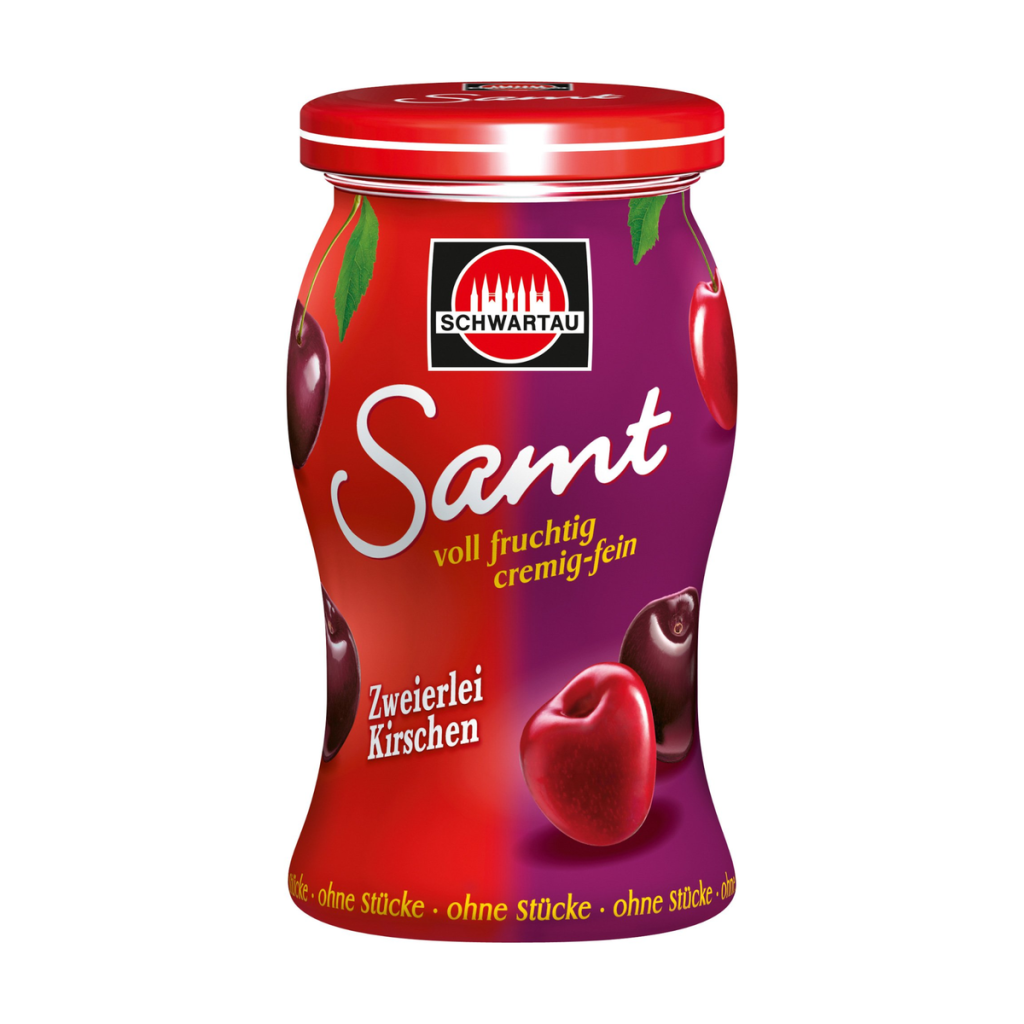 Schwartau Samt Kirsche 270g