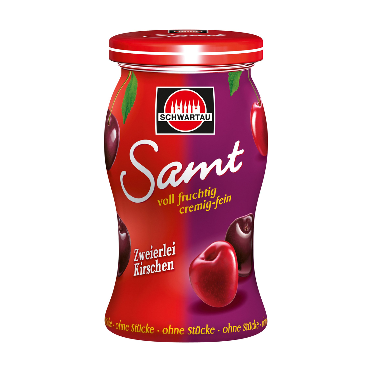 Schwartau Samt Kirsche 270g