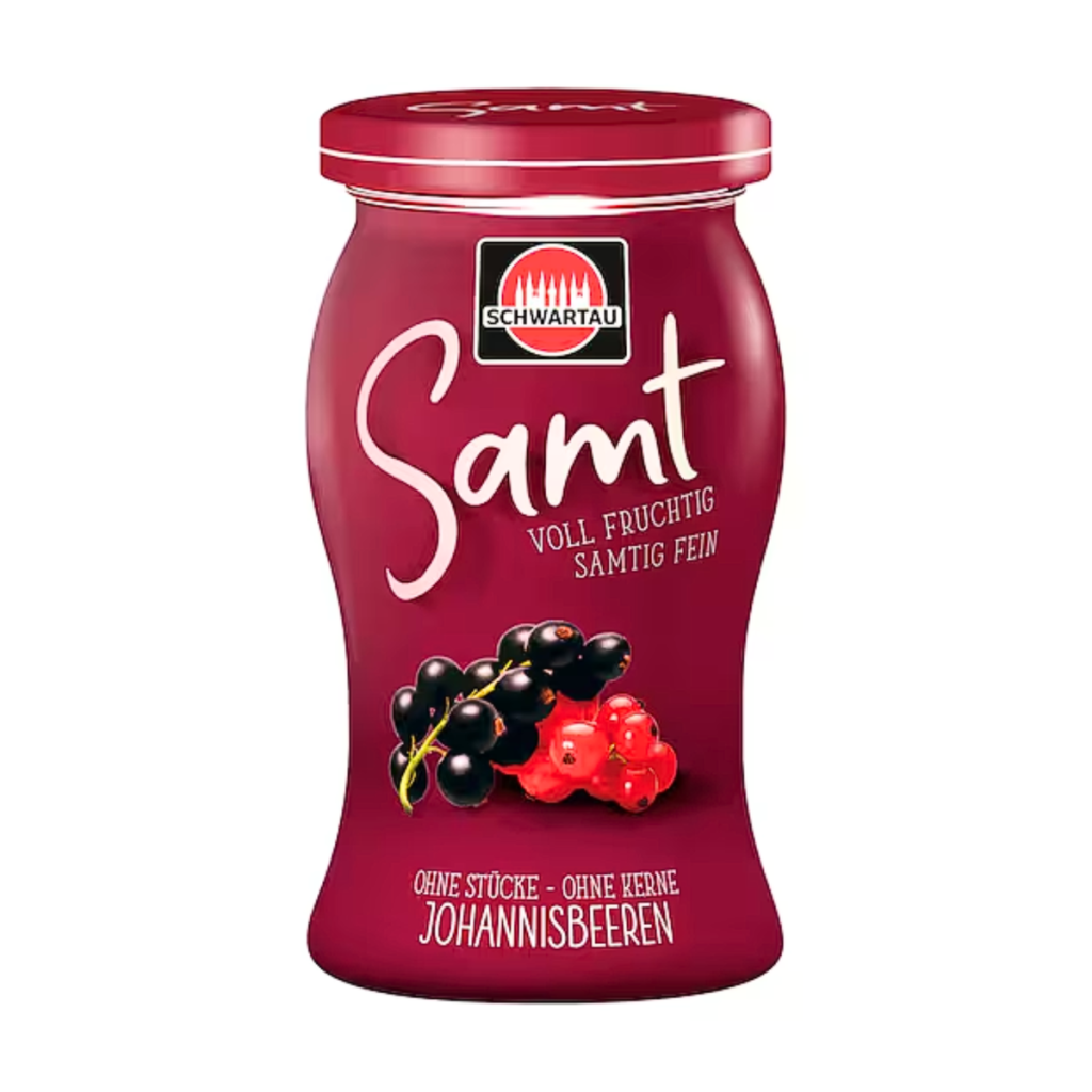 Schwartauer Samt Johannisbeere 270g