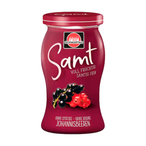 Schwartauer Samt Johannisbeere 270g