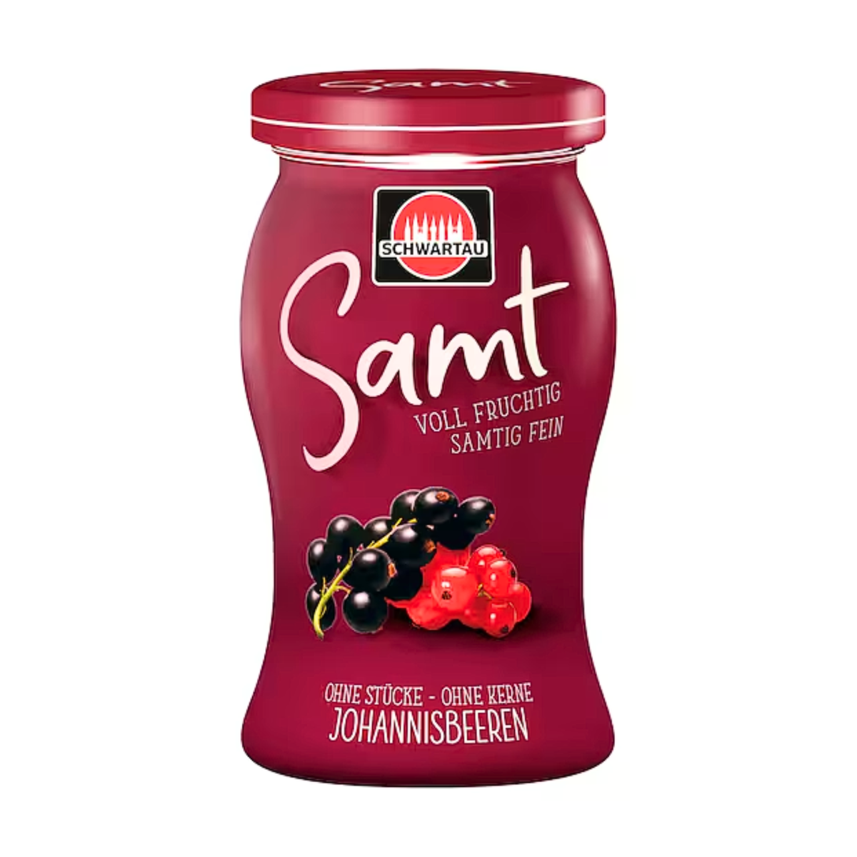Schwartauer Samt Johannisbeere 270g