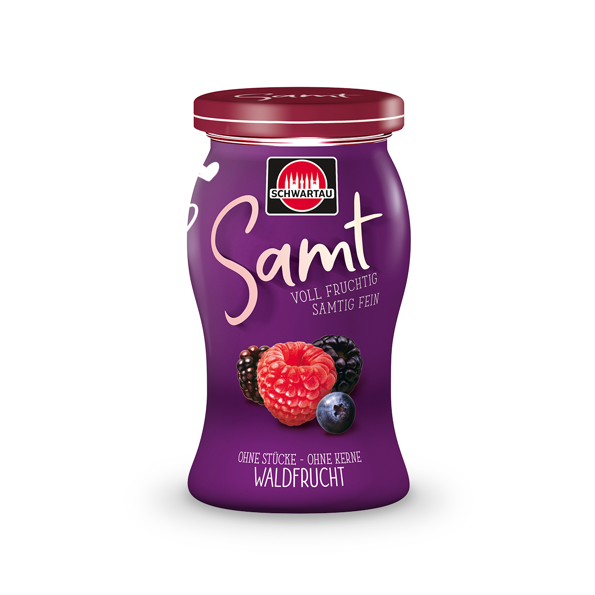 Schwartau Samt Waldfrucht 270g