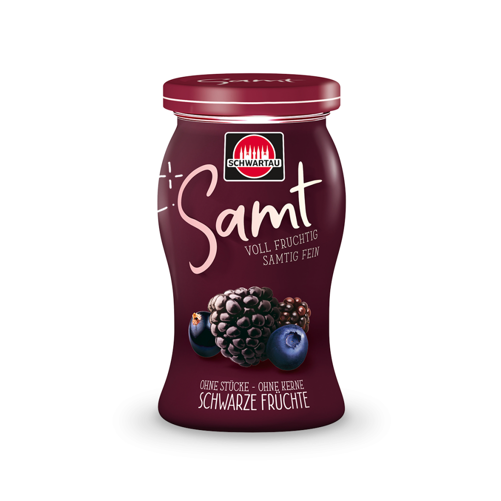 Schwartau Samt Schwarze Früchte 270g