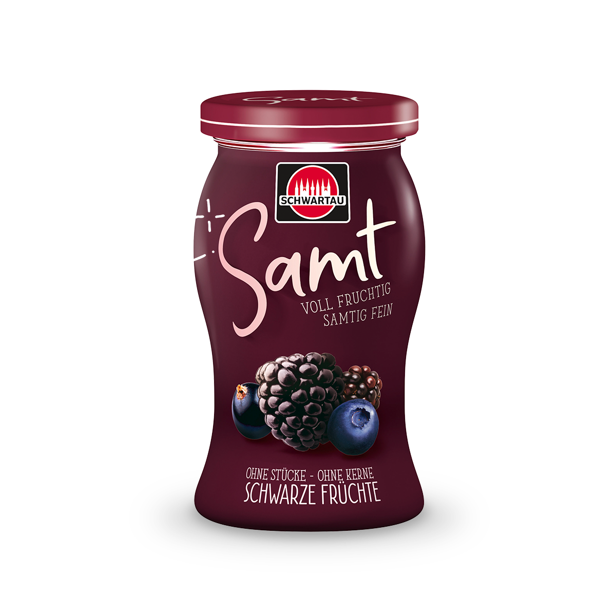 Schwartau Samt Schwarze Früchte 270g