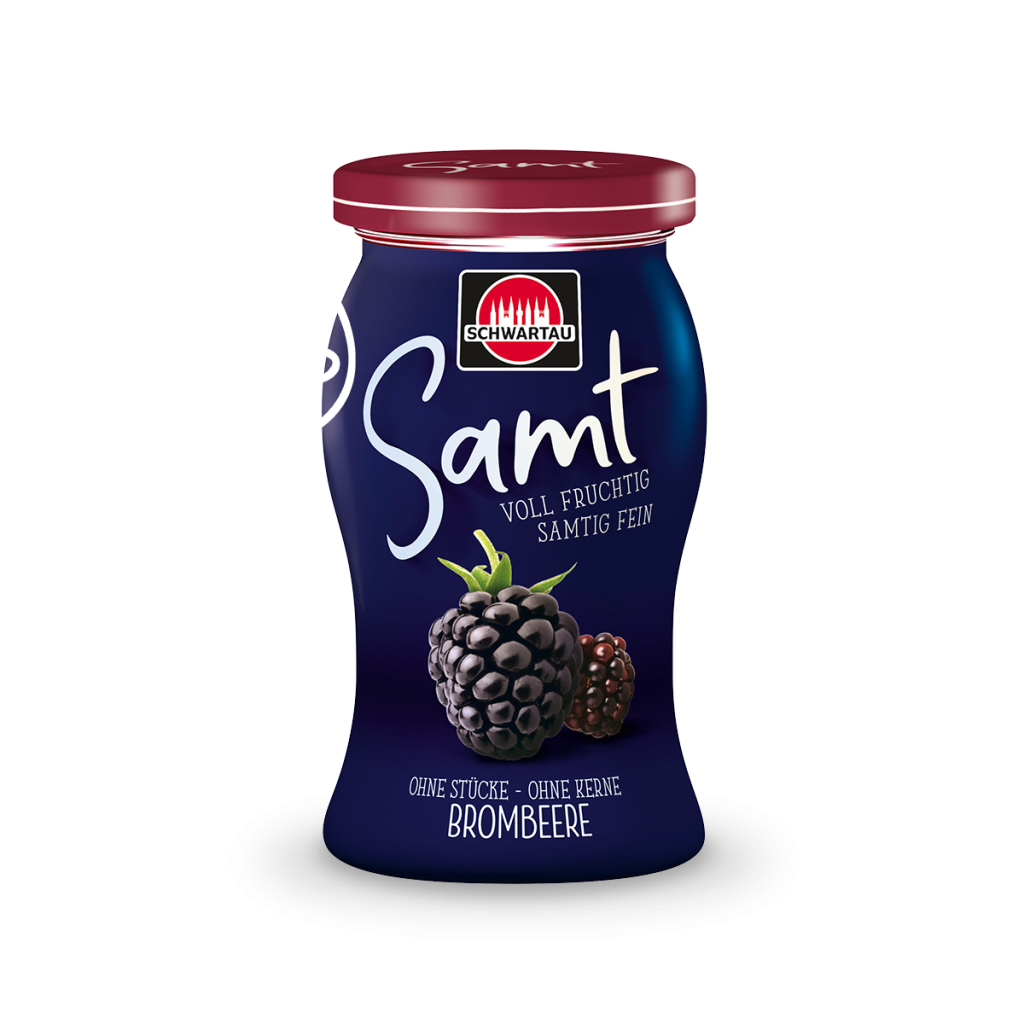 Schwartau Samt Brombeere 270g