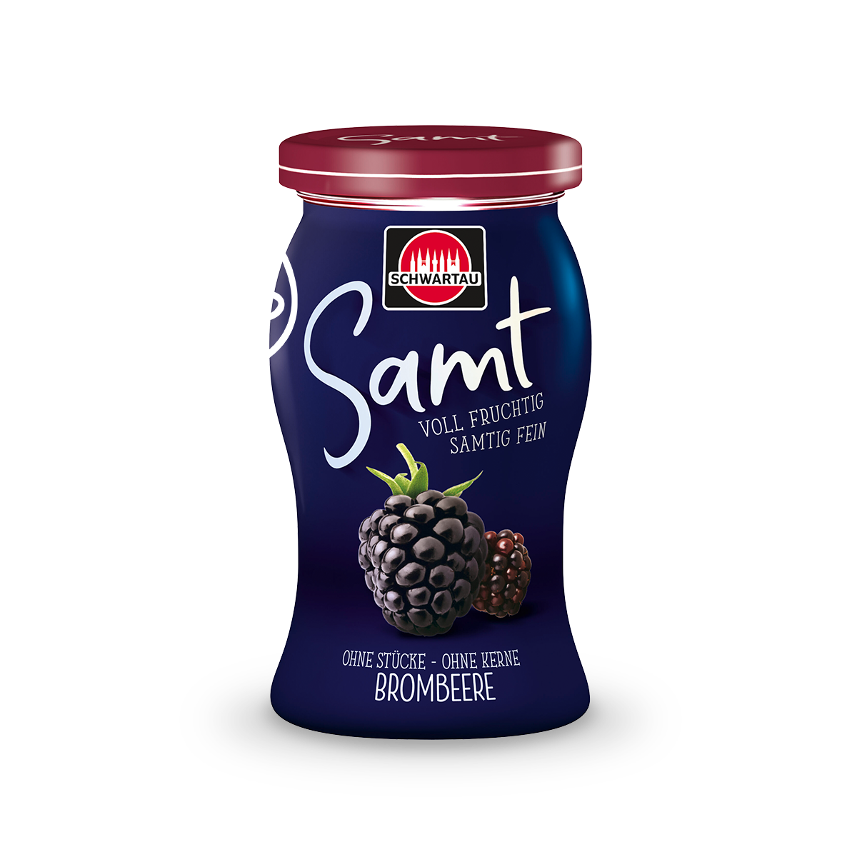 Schwartau Samt Brombeere 270g