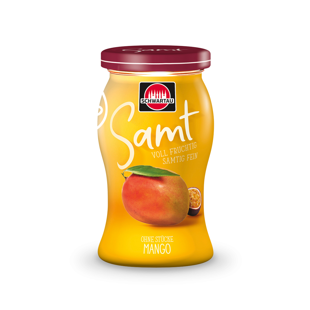 Schwartau Samt Mango 270g