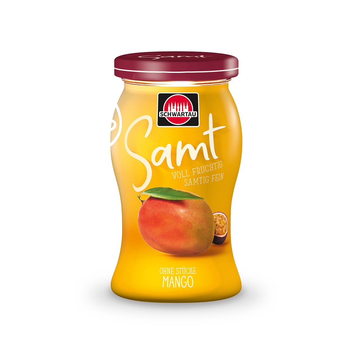 Schwartau Samt Mango 270g