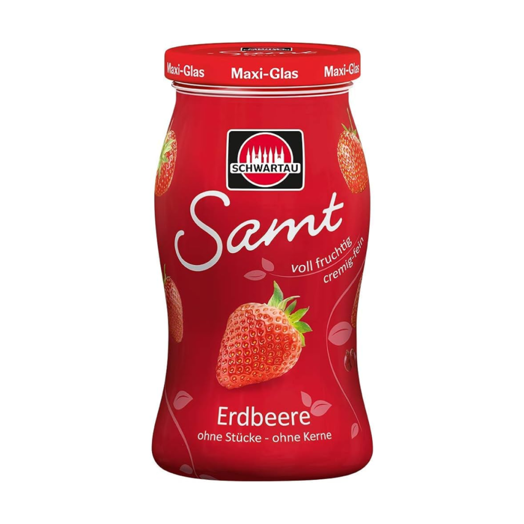 Schwartau Samt Erdbeere Maxiglas 465g