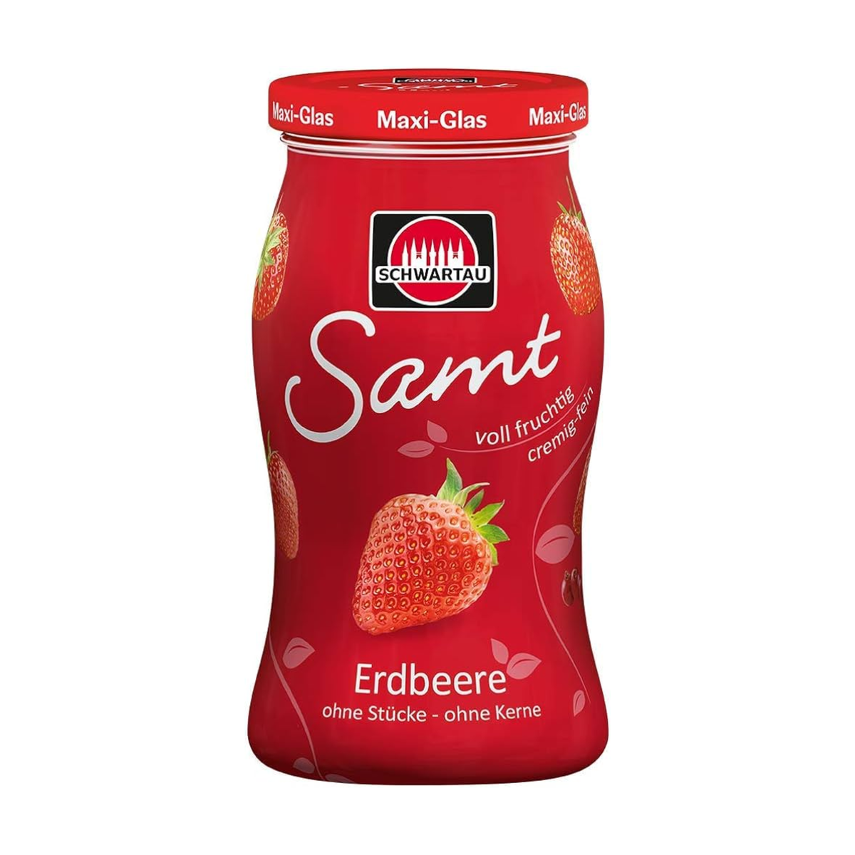 Schwartau Samt Erdbeere Maxiglas 465g