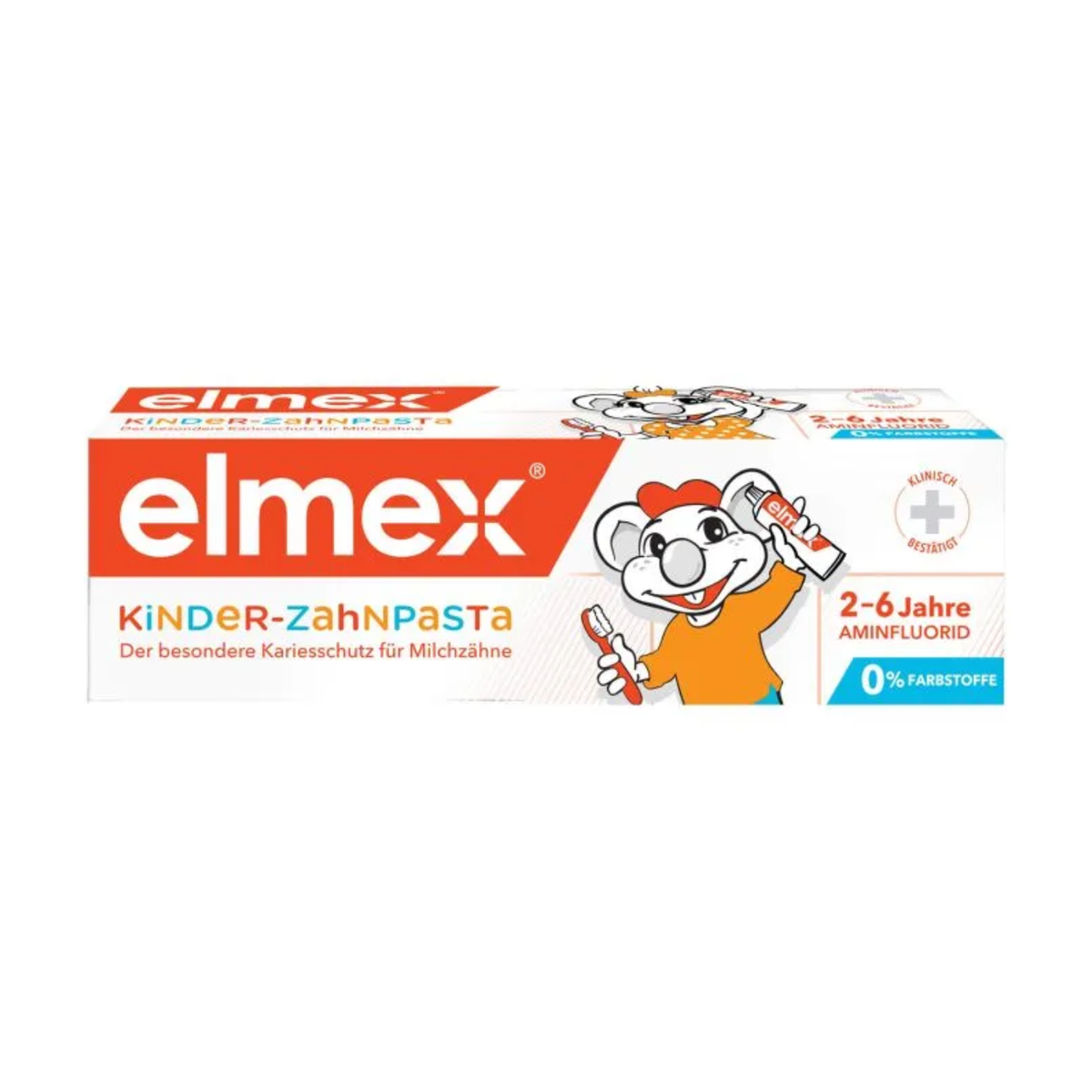 elmex Kinder-Zahncreme 2-6Jahre 50ml