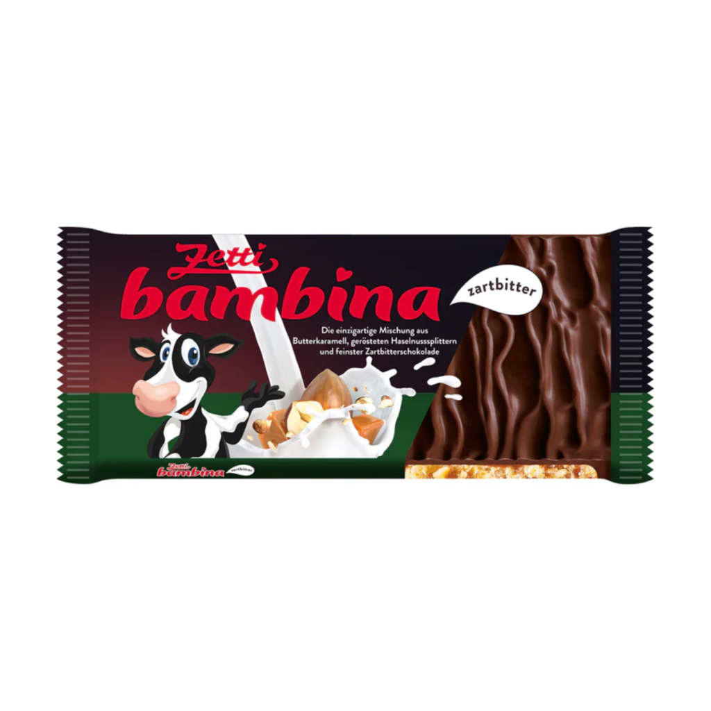 Zetti Bambina Zartbitter 100g