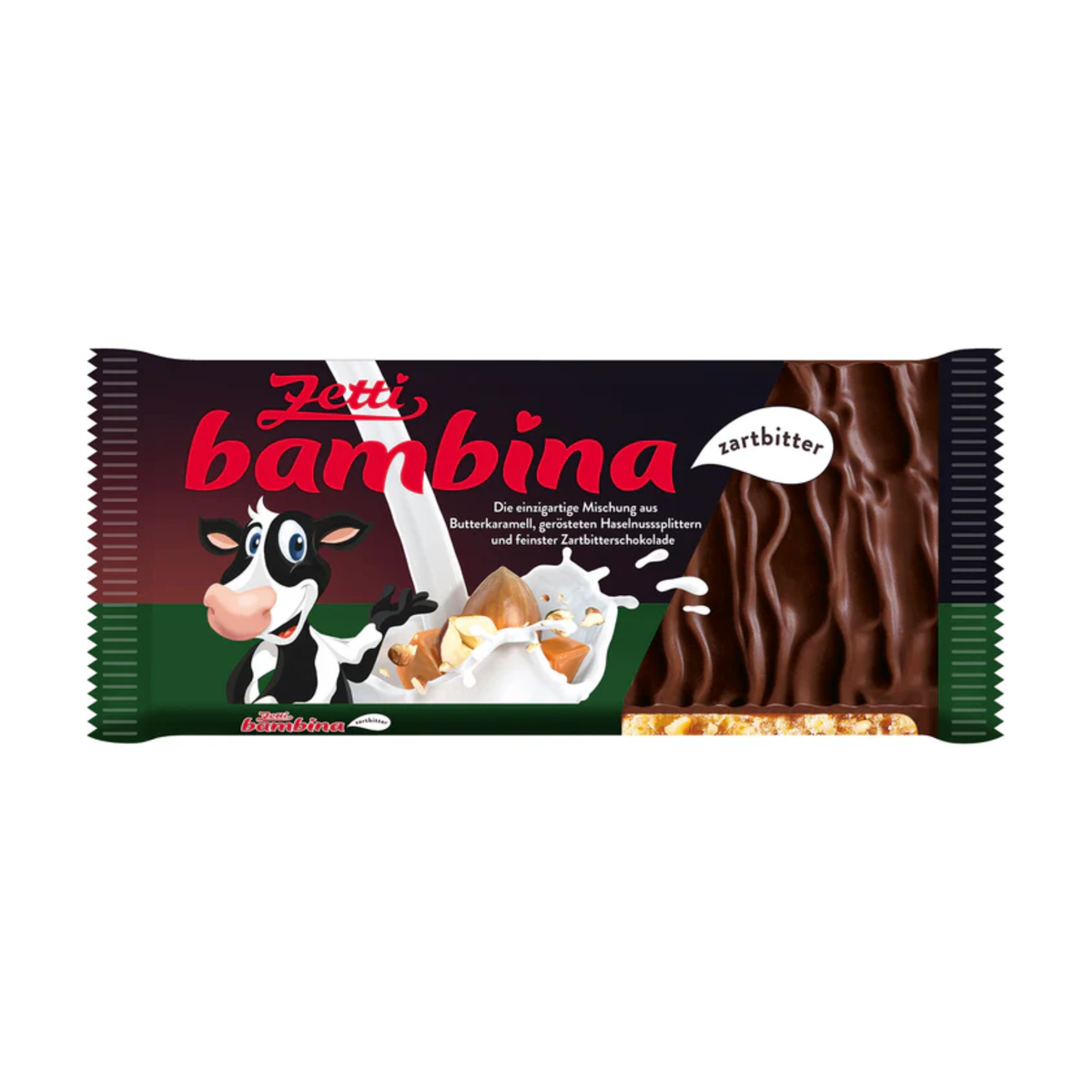 Zetti Bambina Zartbitter 100g
