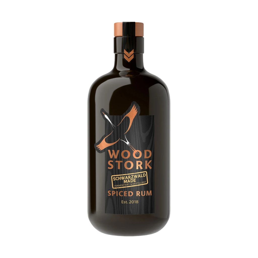 Wood Stork Rum 40% 0,5l