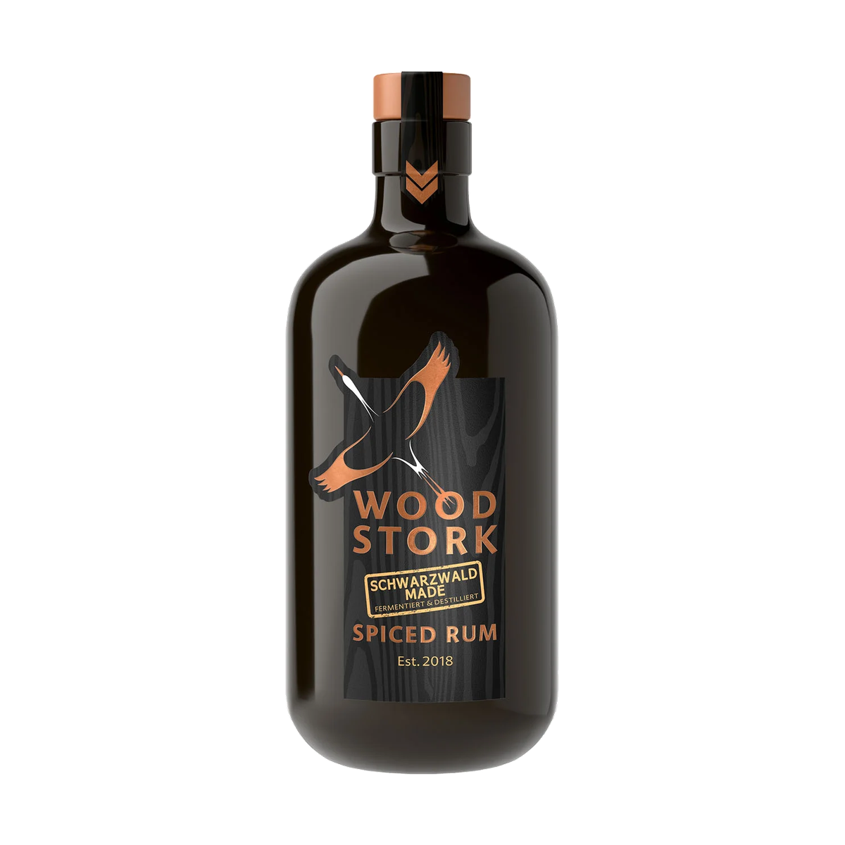 Wood Stork Rum 40% 0,5l