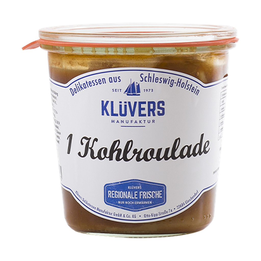 Klüvers Kohlroulade 1ST 450g MW