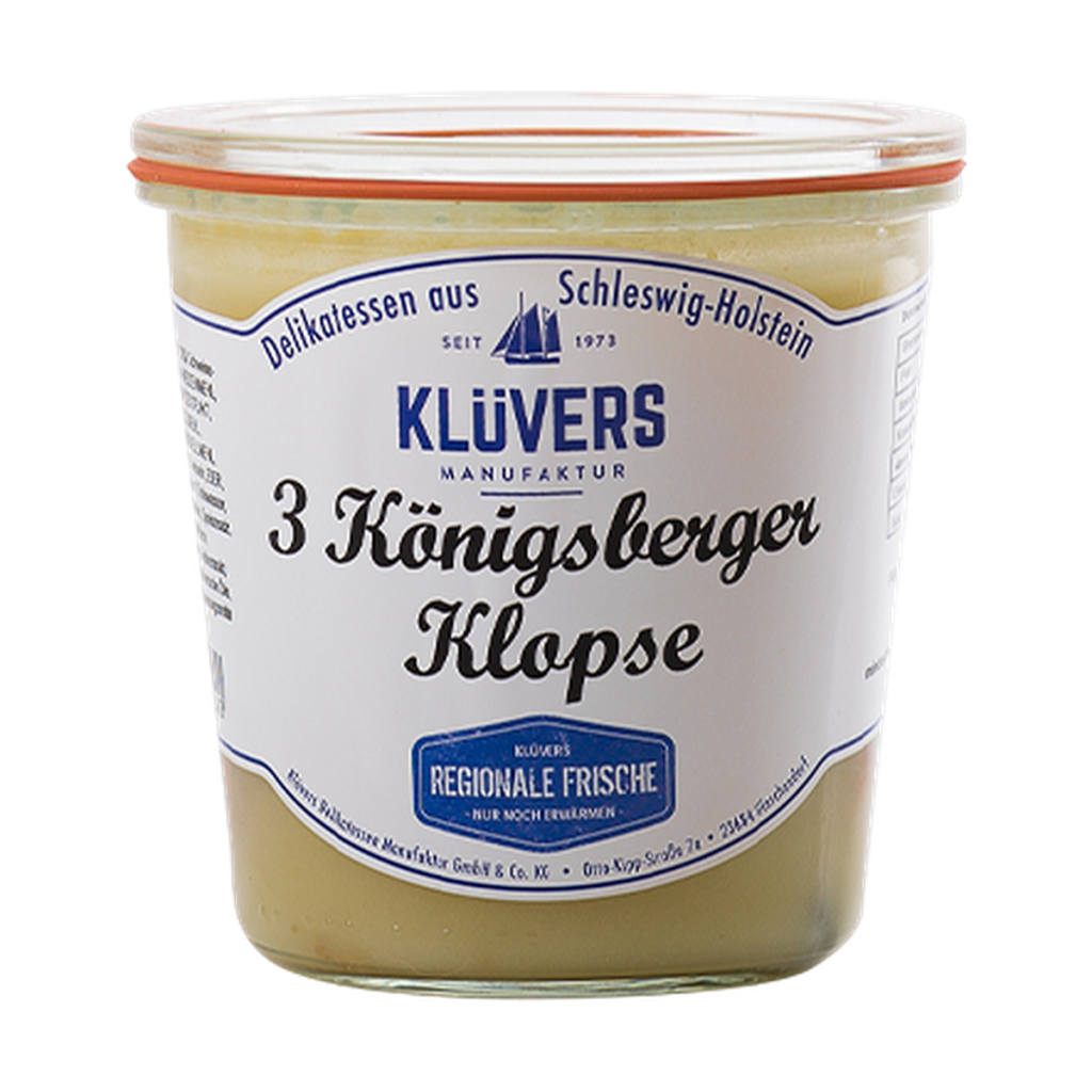 Klüvers Königsberger Klopse 3ST 450g MW