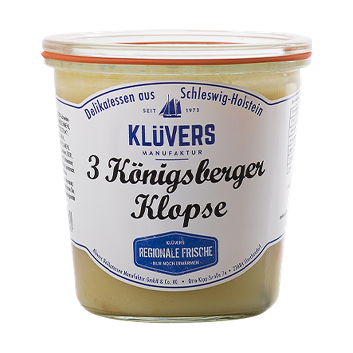 Klüvers Königsberger Klopse 3ST 450g MW