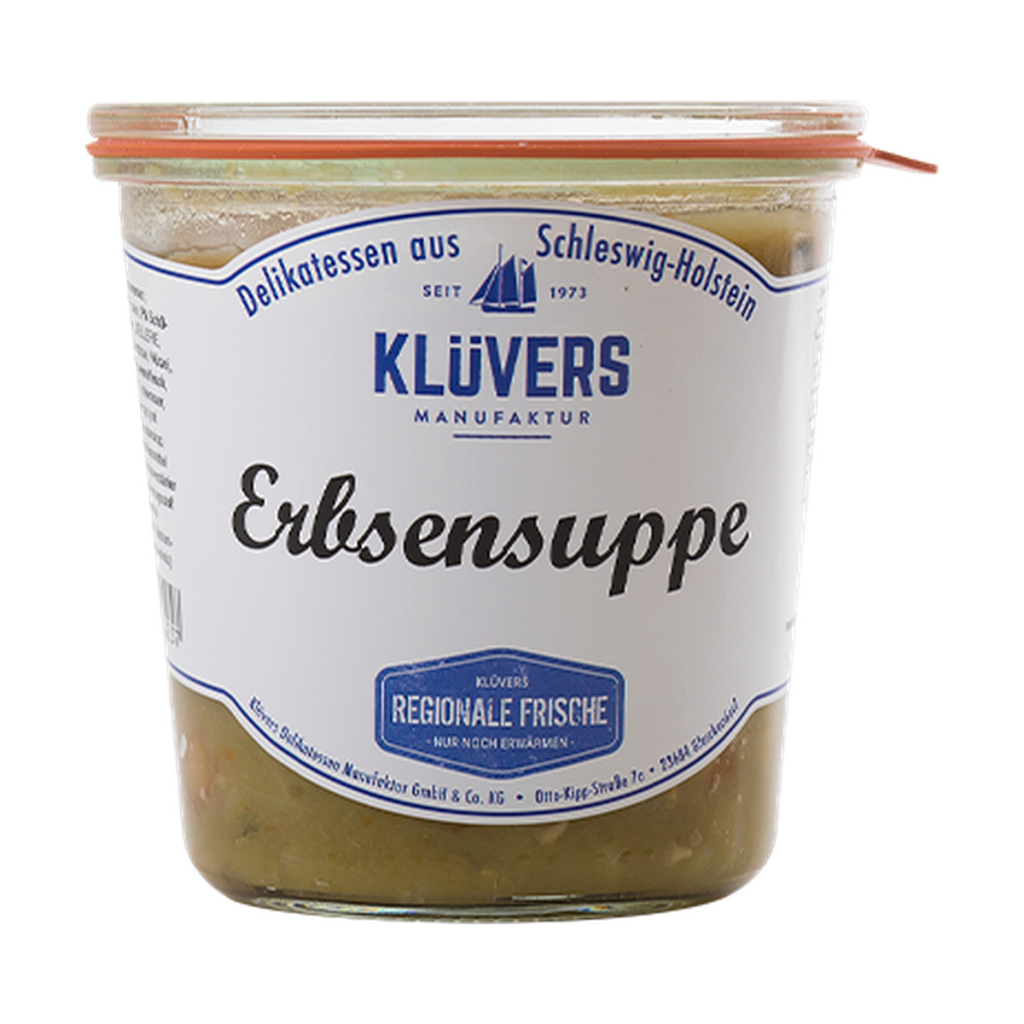 Klüvers Erbsensuppe 450g MW