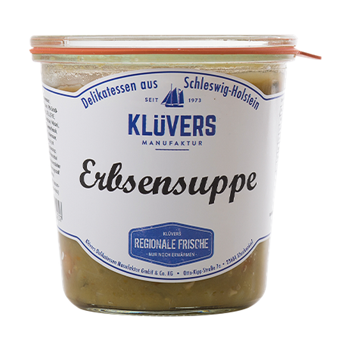 Klüvers Erbsensuppe 450g MW