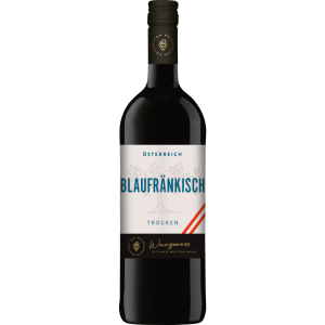 Wein-Genuss Blaufränkisch Qualitätswein trocken 1l