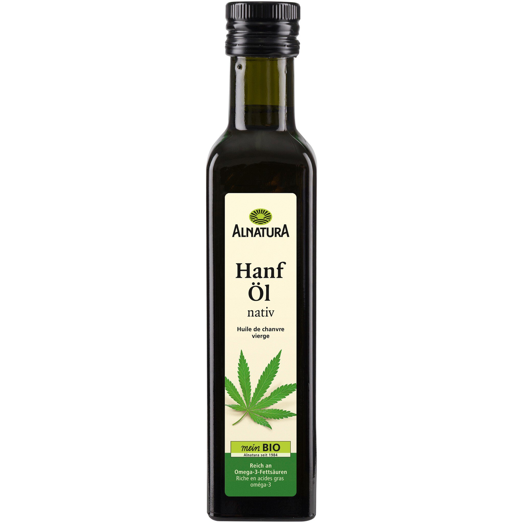 Bio Alnatura Hanföl nativ 250ml