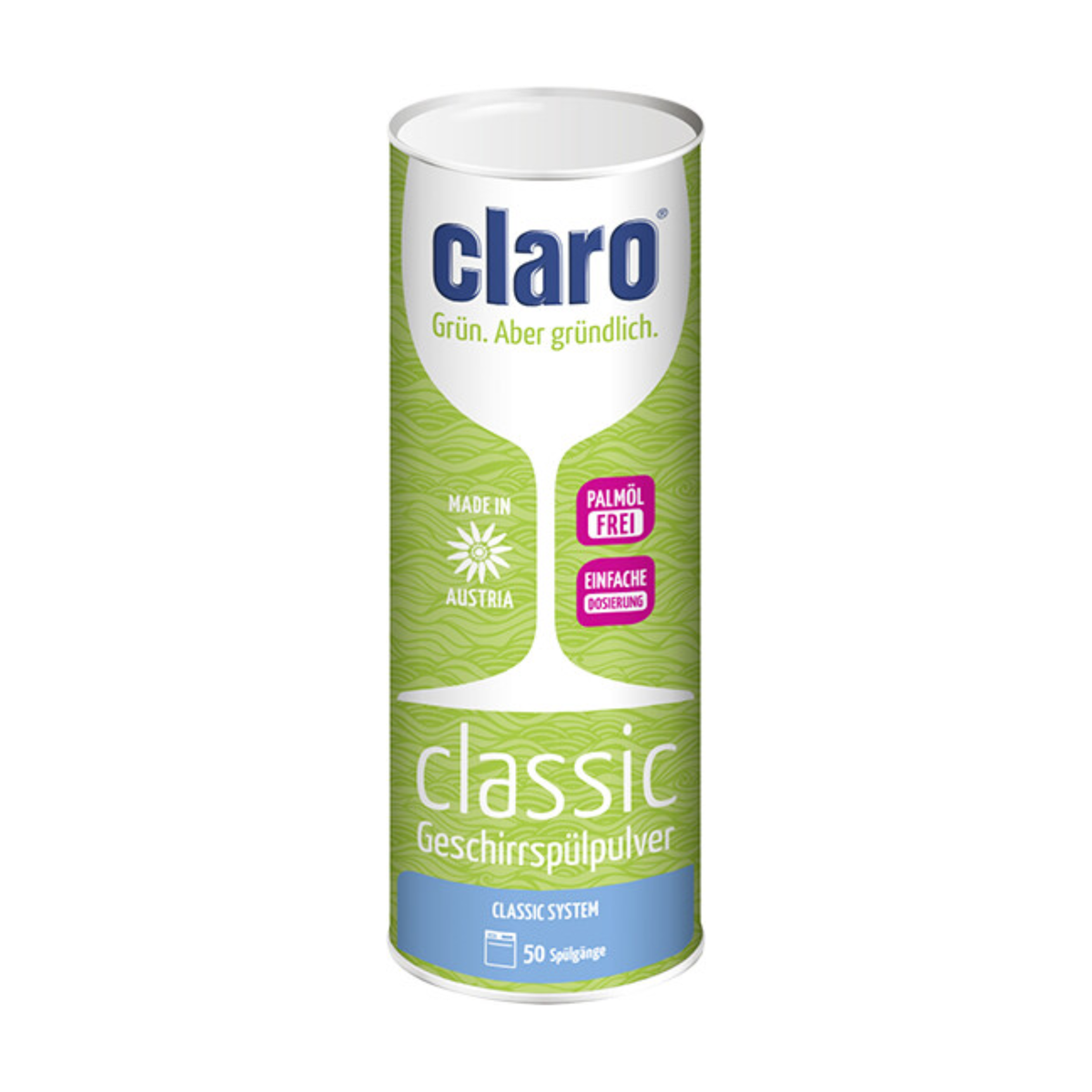 Claro Öko Classic Pulver 900g