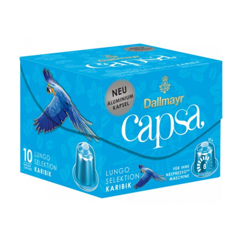 Dallmayr Capsa Lungo Selektion des Jahres 10ST 56g