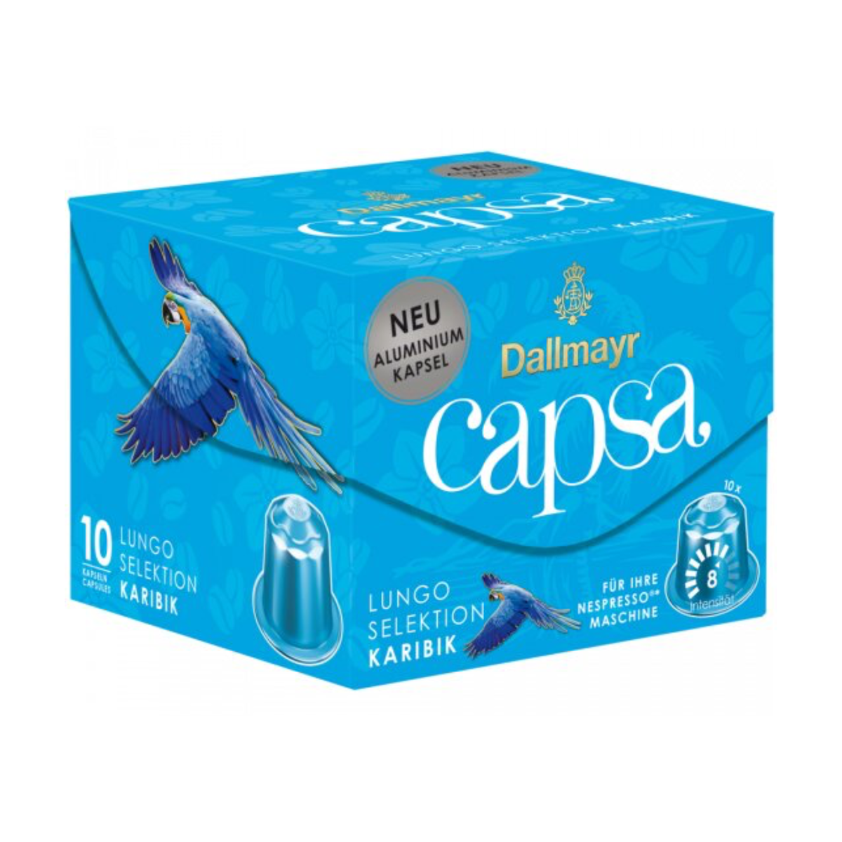 Dallmayr Capsa Lungo Selektion des Jahres 10ST 56g