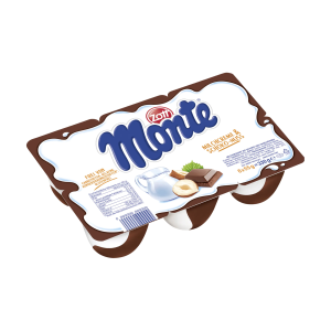 Zott Monte -30% Zucker 6x55g
