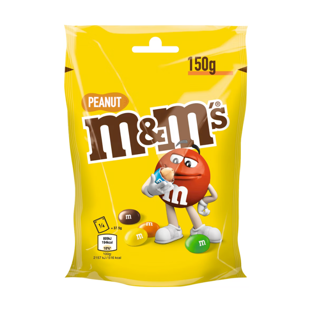 M&M's Арахис 150g