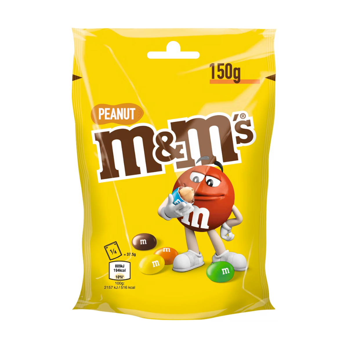 M&M's Арахис 150g