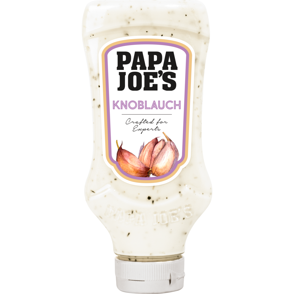 Papa Joe's Knoblauch-Sauce 300ml