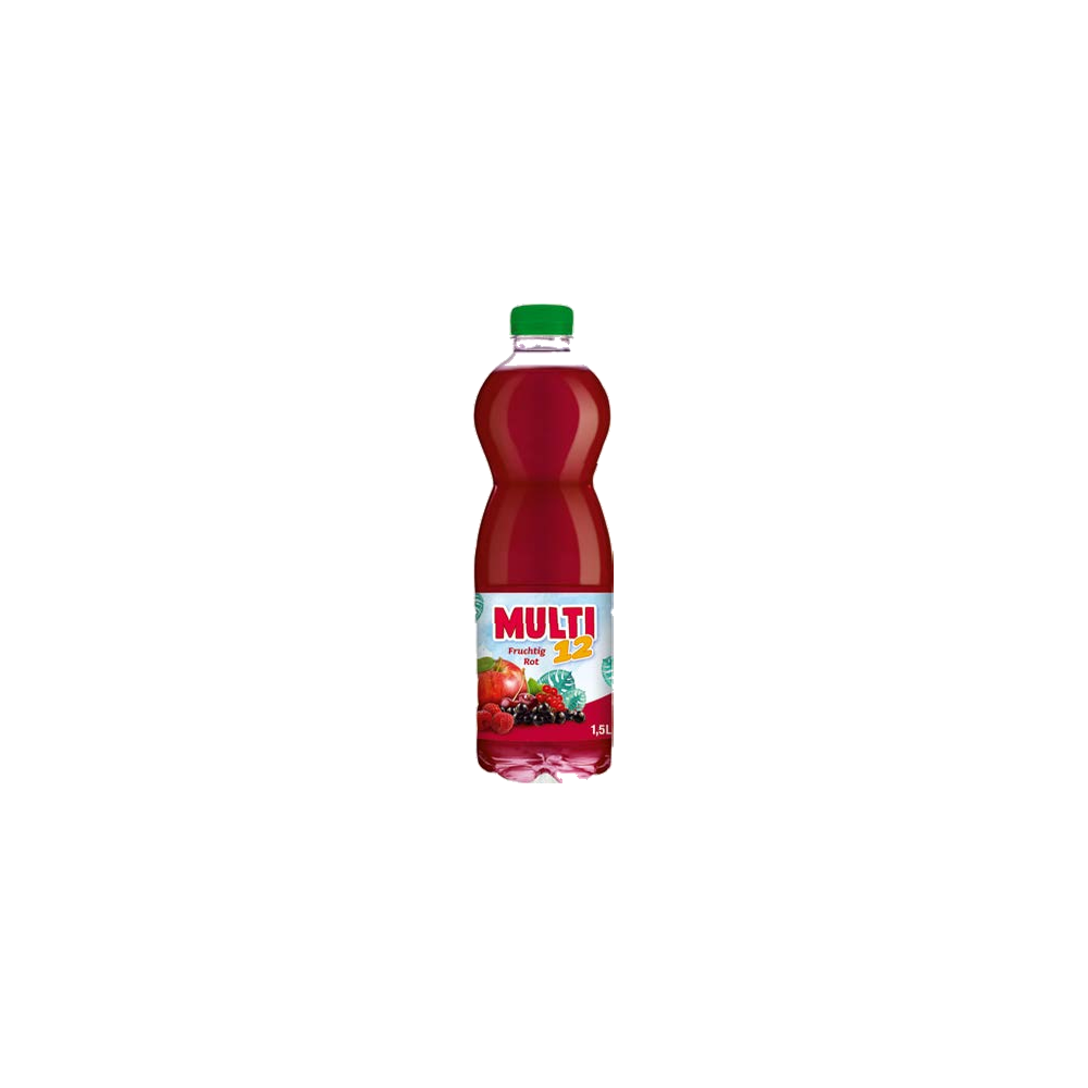 Multi 12 Fruch.Rot6x1,5l DPG