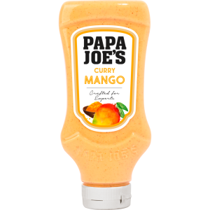 Papa Joe's Curry-Mango-Sauce 300ml
