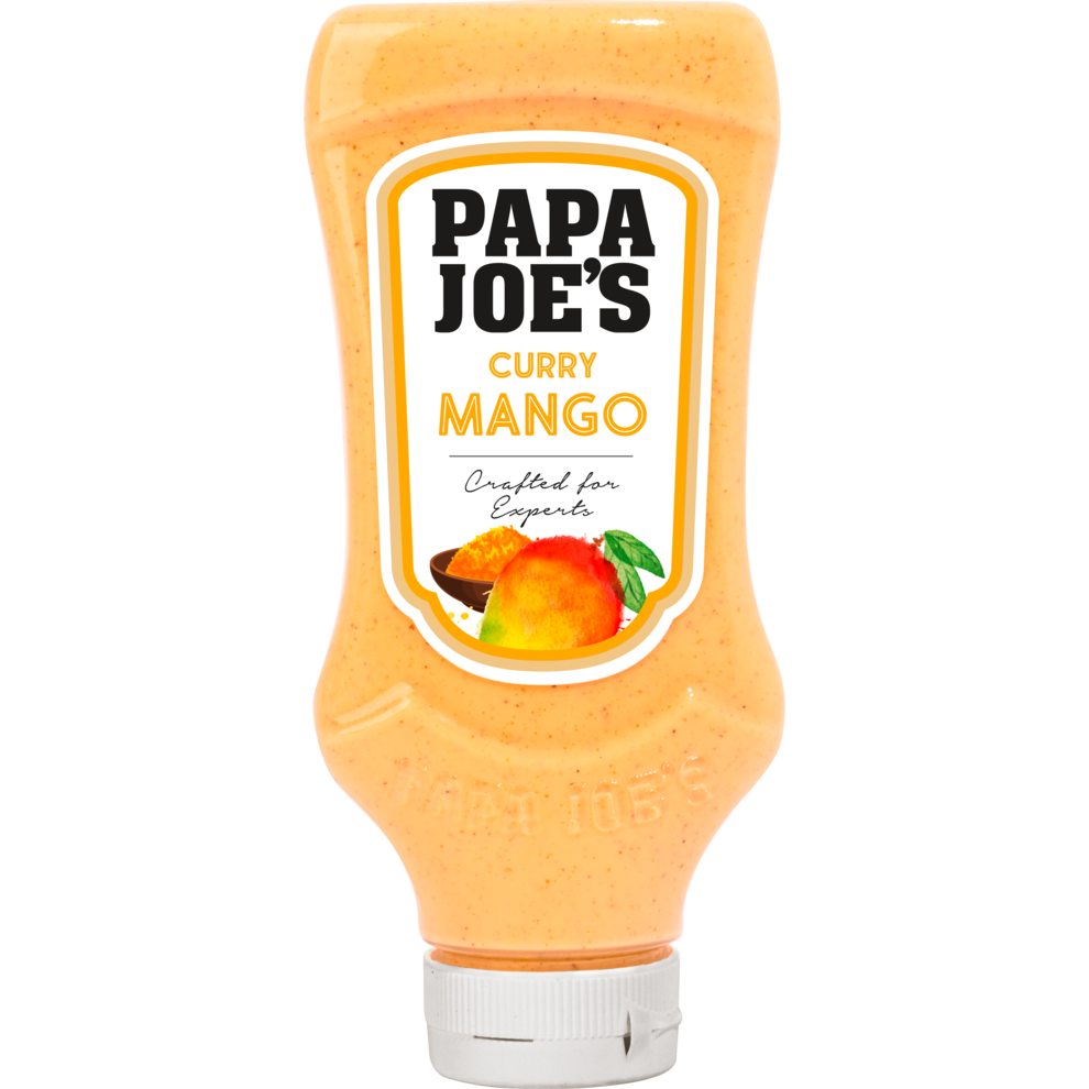 Papa Joe's Curry-Mango-Sauce 300ml