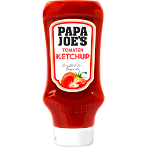Papa Joe's Tomaten Ketchup PET 500ml