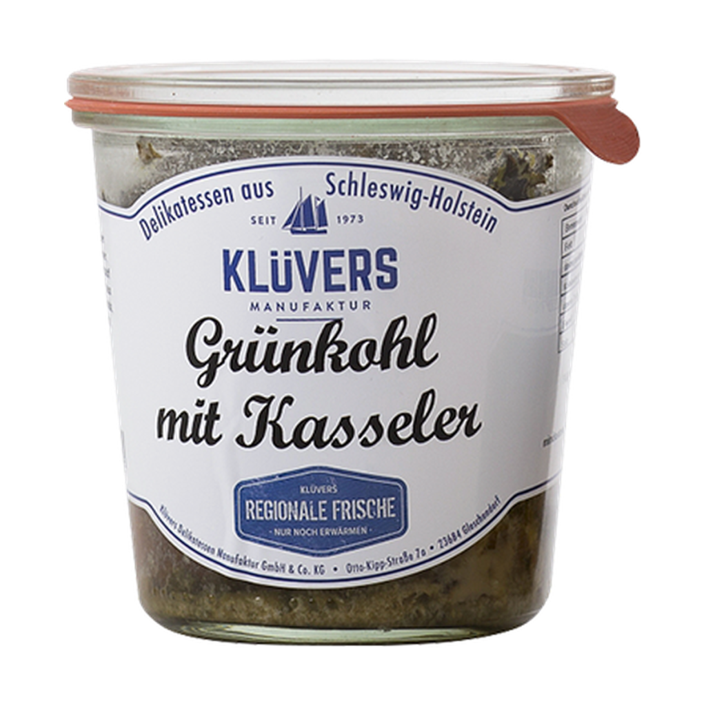 Klüvers Grünkohl mit Kasseler 450g MW