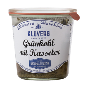 Klüvers Grünkohl mit Kasseler 450g MW